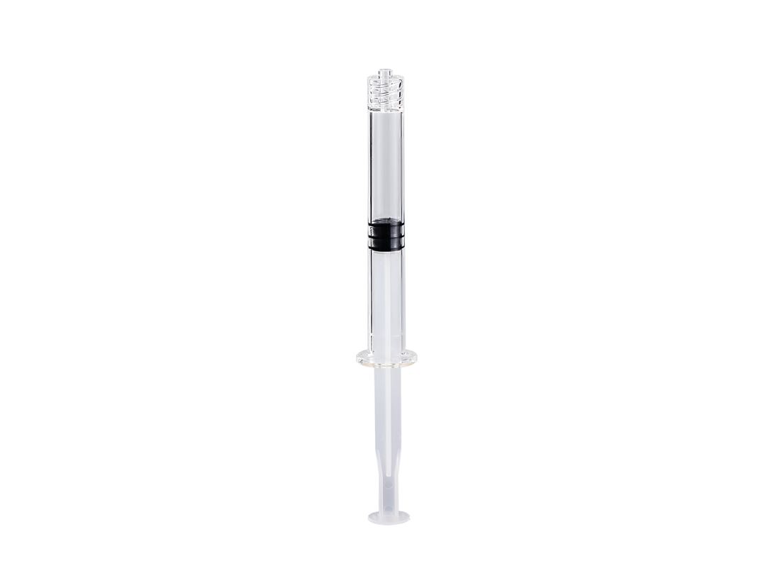 3ml prefillable COP Luer Lock syringe