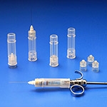 Aspirating Syringe Protector