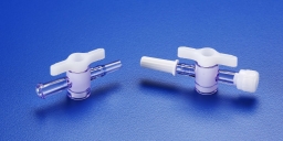 stopcock- 2 way for Gamma Sterilization