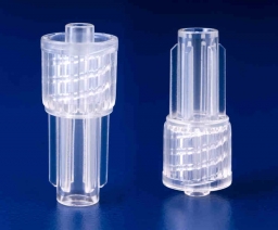 Male luer lock (star shape)
