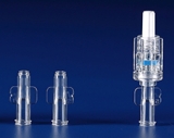 Rotating male luer lock
