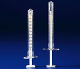 Luer lock syringe (1cc)